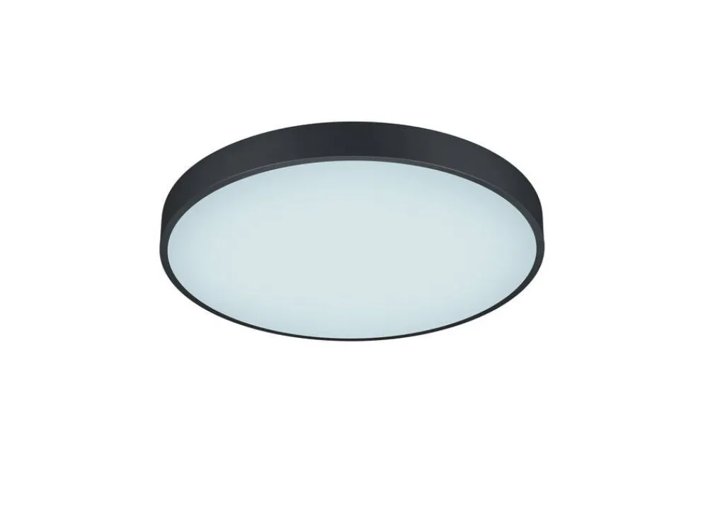 LED kattovalaisin Waco 49 cm mattamusta>Trio Lighting Hot