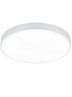 Trio Lighting Sisustusvalaisimet|LED kattovalaisin Waco 49 cm mattavalkoinen