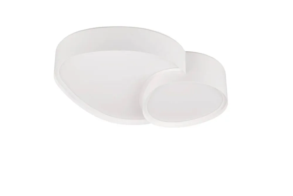 LED kattovalaisin Rise 43 cm mattavalkoinen>Trio Lighting Hot