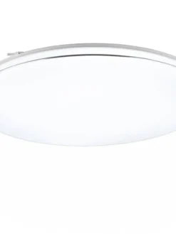 Trio Lighting Sisustusvalaisimet|LED kattovalaisin Blanca 53 cm valkoinen 4000K