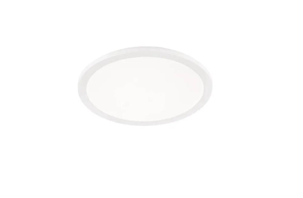 Trio Lighting Sisustusvalaisimet|LED kattovalaisin Camillus 40 cm valkoinen
