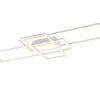 Trio Lighting Sisustusvalaisimet|LED kattovalaisin Irvine mattavalkoinen