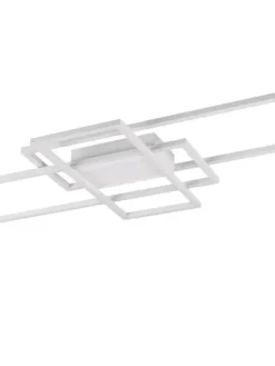 Trio Lighting Sisustusvalaisimet|LED kattovalaisin Irvine mattavalkoinen