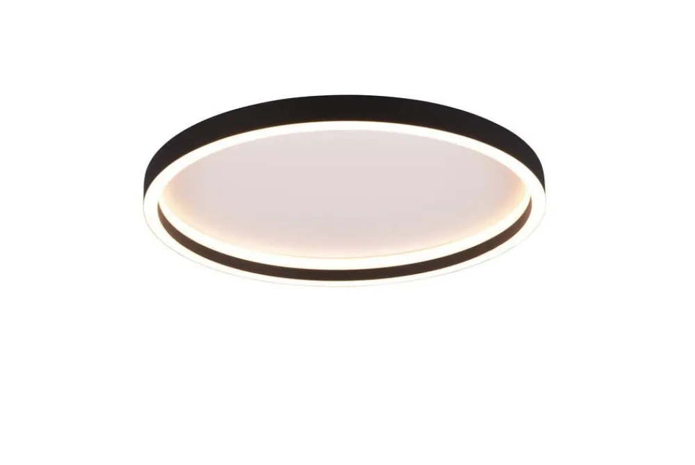 LED kattovalaisin Rotonda pyöreä mattamusta>Trio Lighting Clearance