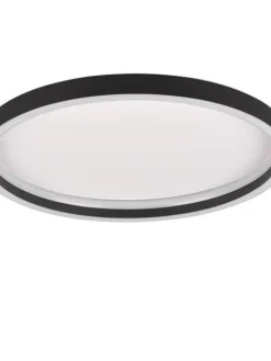 LED kattovalaisin Rotonda pyöreä mattamusta><noscript><img width=