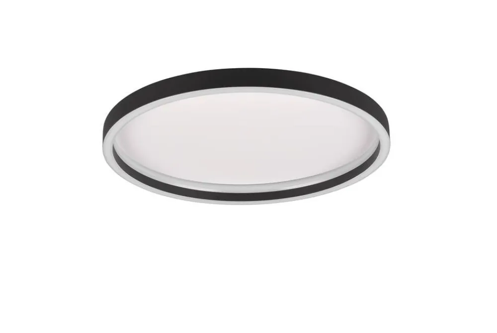 LED kattovalaisin Rotonda pyöreä mattamusta>Trio Lighting Clearance
