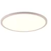 Trio Lighting Sisustusvalaisimet|LED kattovalaisin Aureo 40 cm mattavalkoinen R