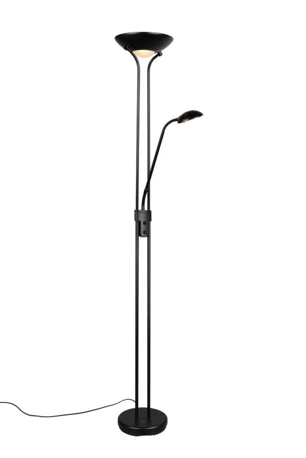LED lattiavalaisin Spock mattamusta>Trio Lighting Discount