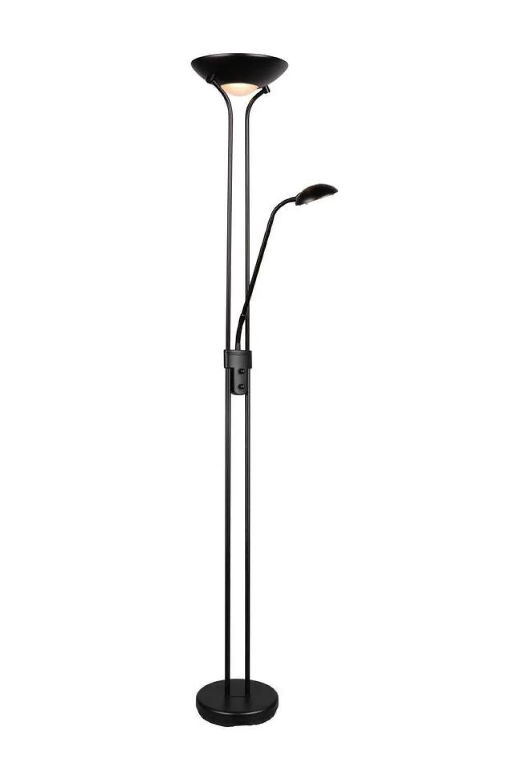 LED lattiavalaisin Spock mattamusta>Trio Lighting Discount
