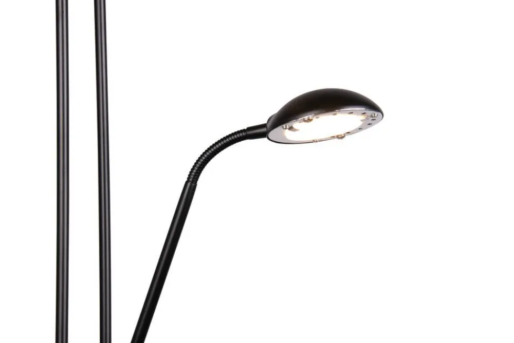 LED lattiavalaisin Spock mattamusta>Trio Lighting Discount