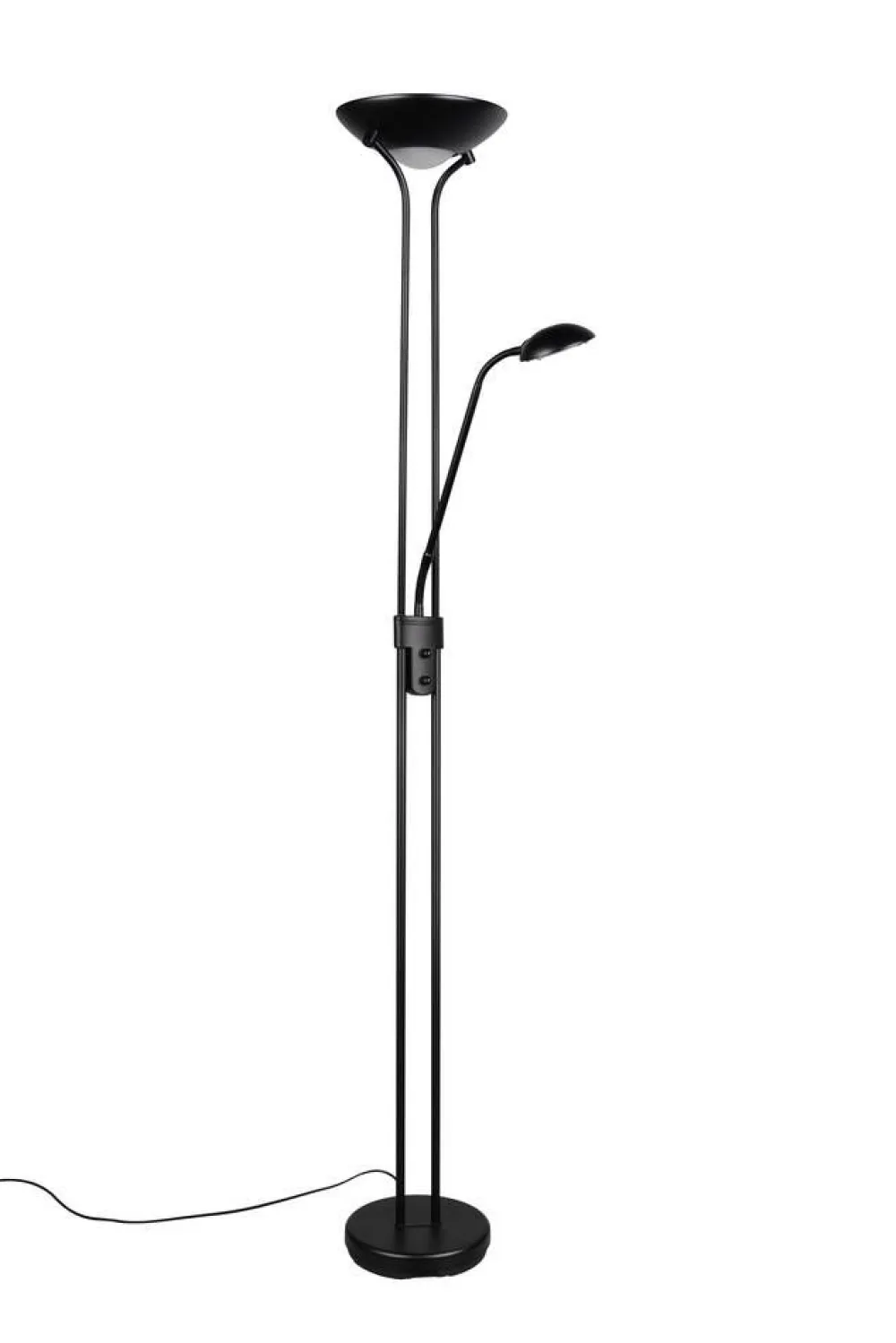 LED lattiavalaisin Spock mattamusta>Trio Lighting Discount