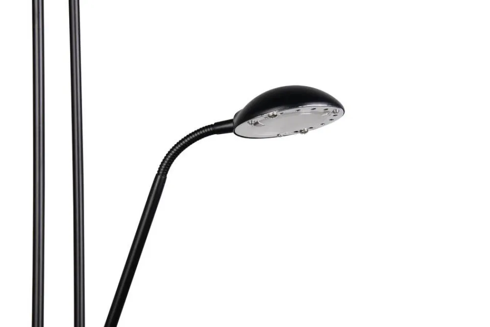 LED lattiavalaisin Spock mattamusta>Trio Lighting Discount