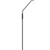 LED lattiavalaisin Monza mattamusta>Trio Lighting New