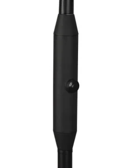 LED lattiavalaisin Monza mattamusta><noscript><img width=