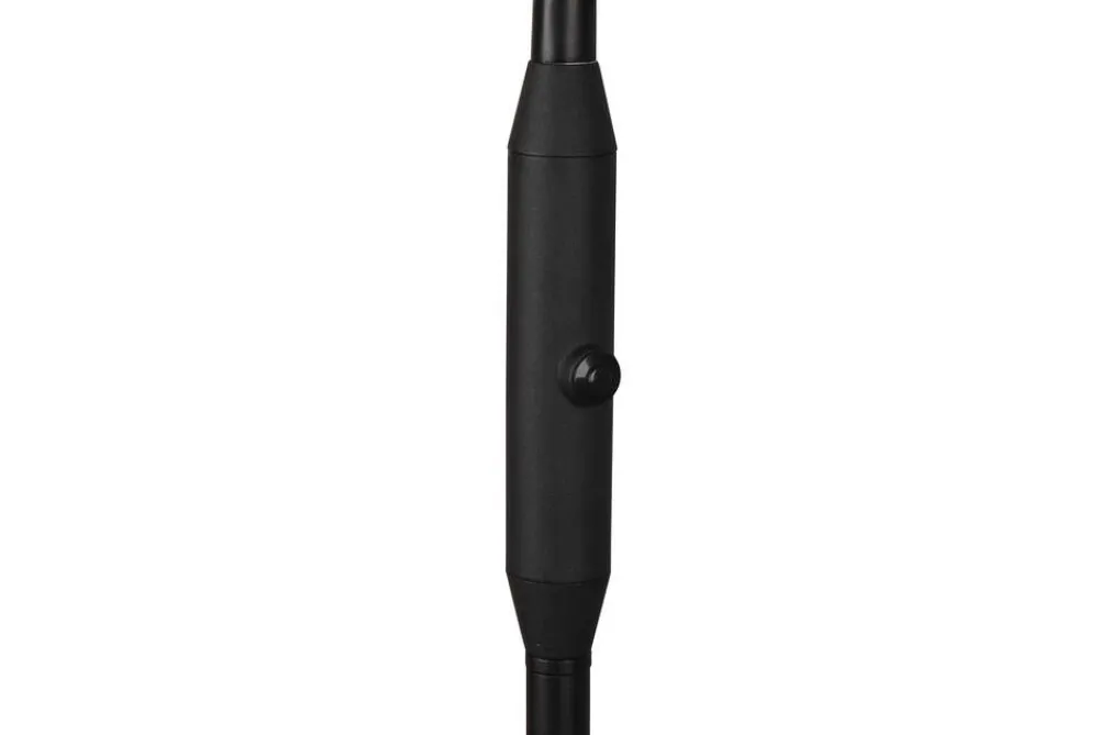 LED lattiavalaisin Monza mattamusta>Trio Lighting New