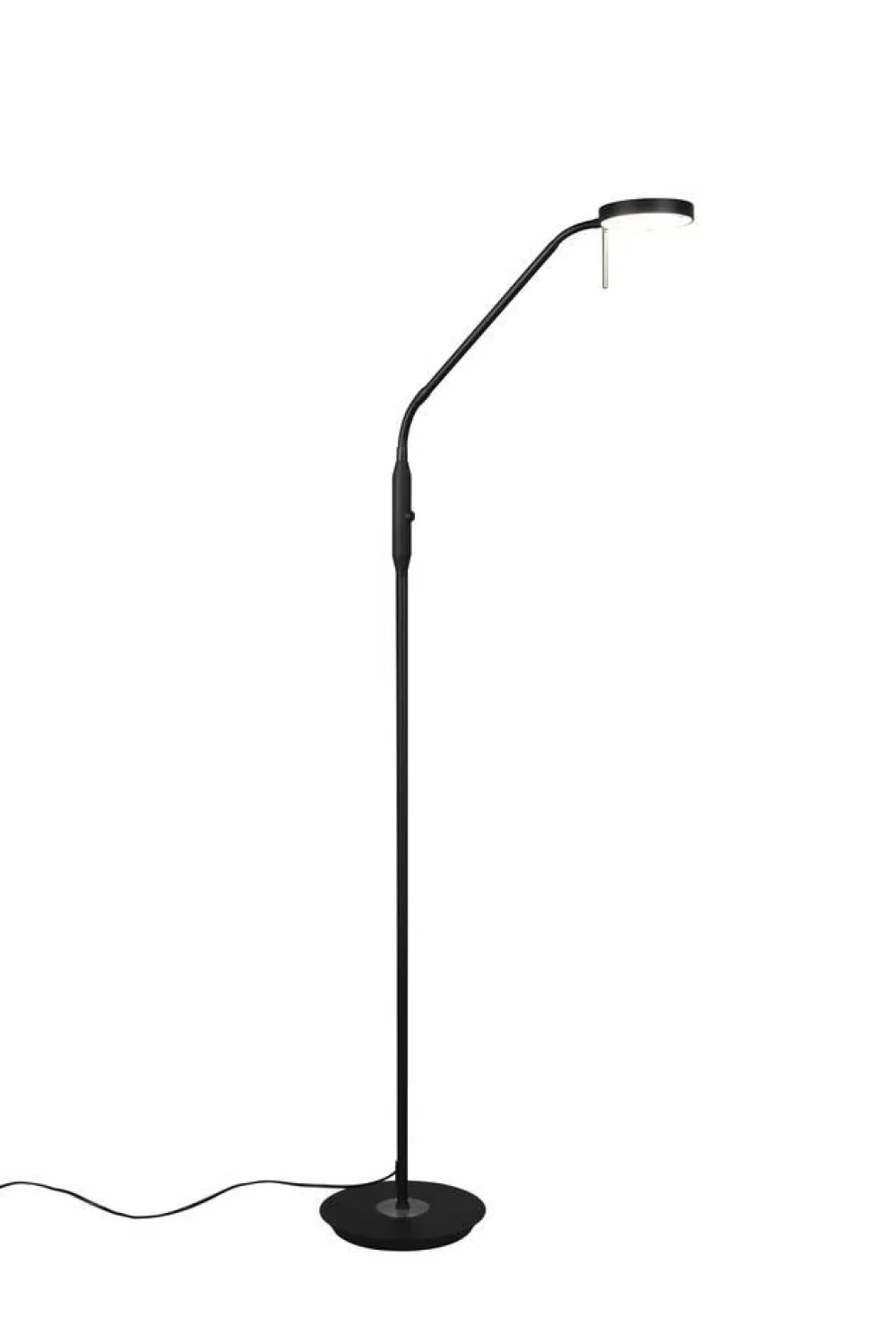 LED lattiavalaisin Monza mattamusta>Trio Lighting New