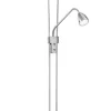LED lattiavalaisin Arizona uplighter harjattu>Trio Lighting Online
