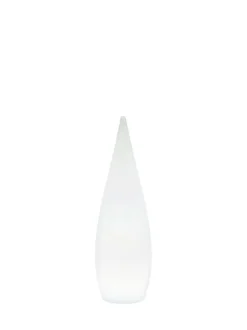 Trio Lighting Sisustusvalaisimet|LED lattiavalaisin Palmas 80 cm valkoinen RGBW