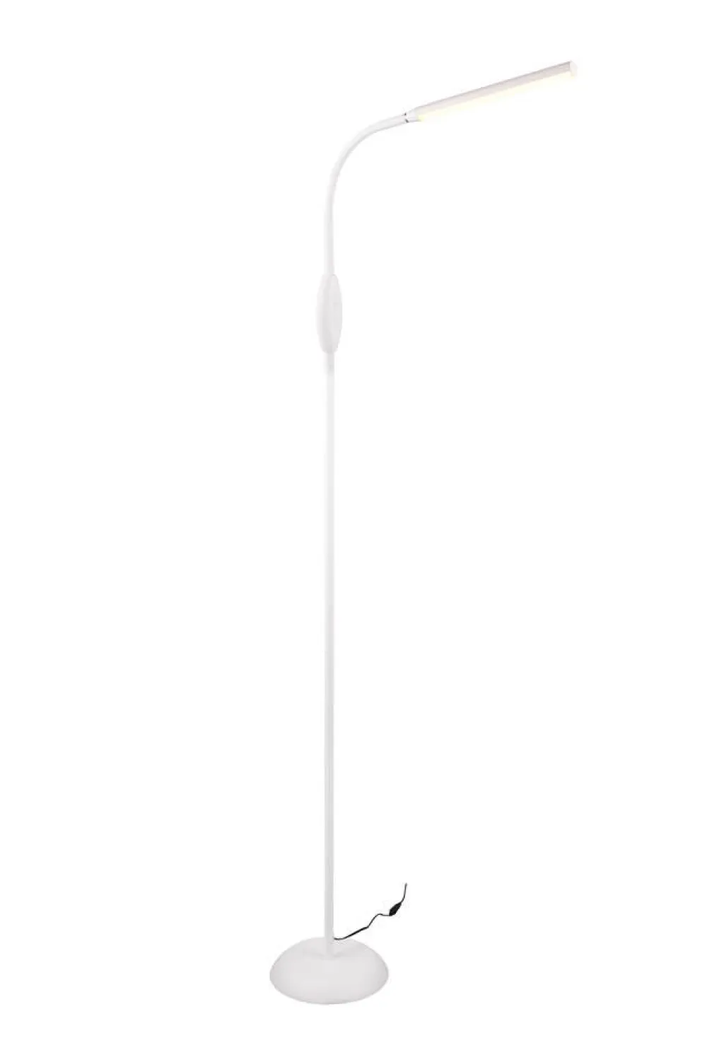 Trio Lighting Sisustusvalaisimet|LED lattiavalaisin Toro valkoinen
