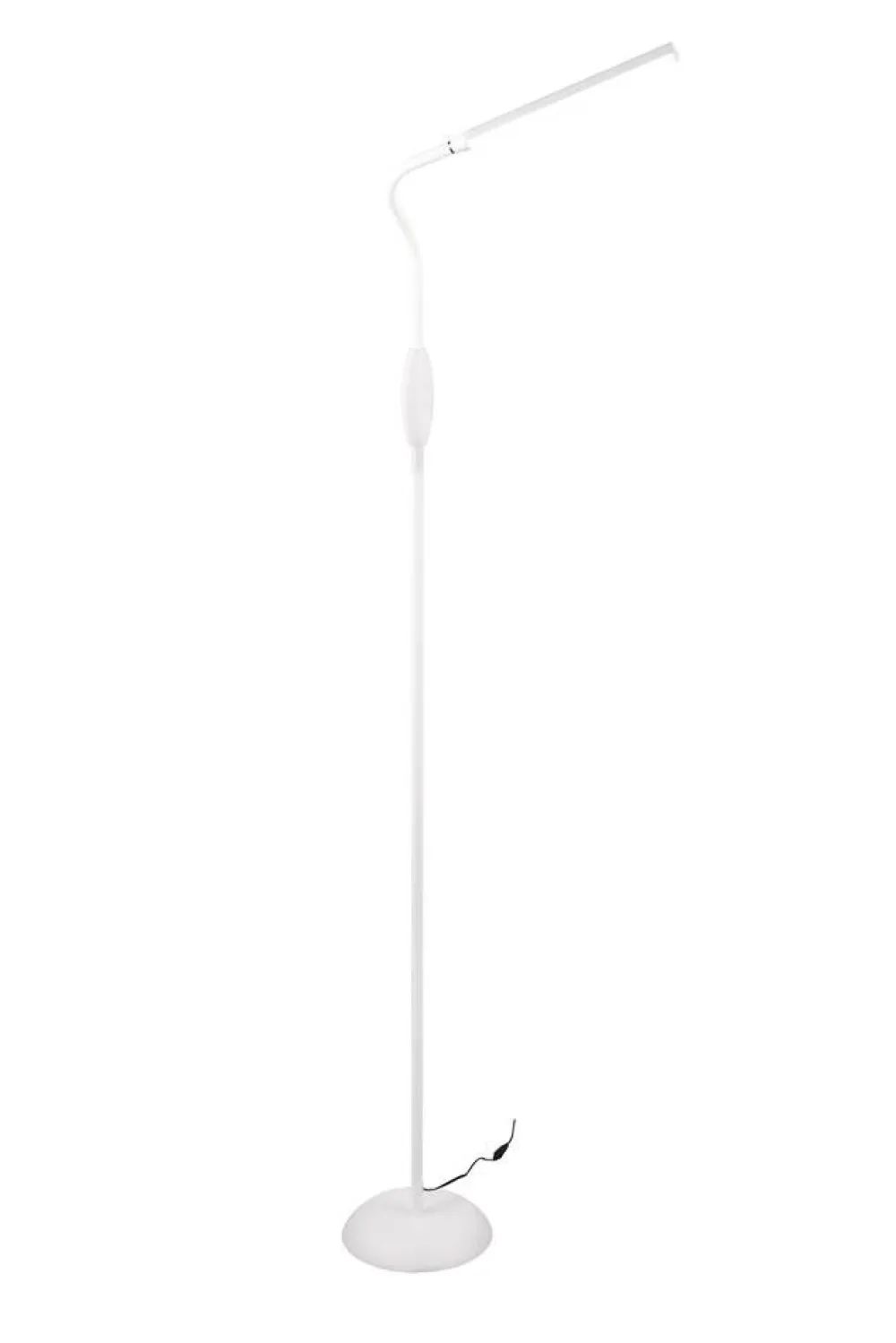 Trio Lighting Sisustusvalaisimet|LED lattiavalaisin Toro valkoinen
