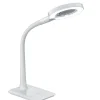 LED pöytävalaisin Lupo valkoinen>Trio Lighting
