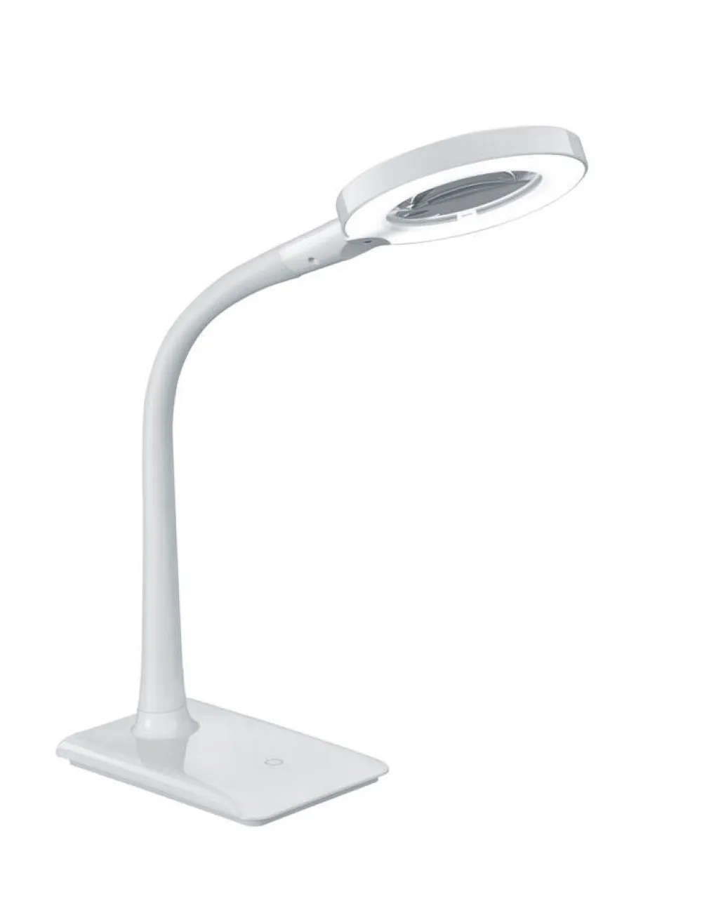 LED pöytävalaisin Lupo valkoinen>Trio Lighting