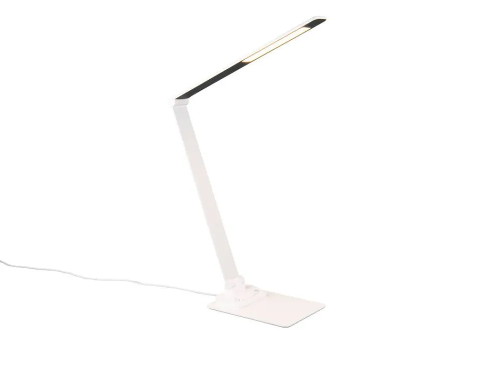 Trio Lighting Sisustusvalaisimet|LED pöytävalaisin Travis mattavalkoinen