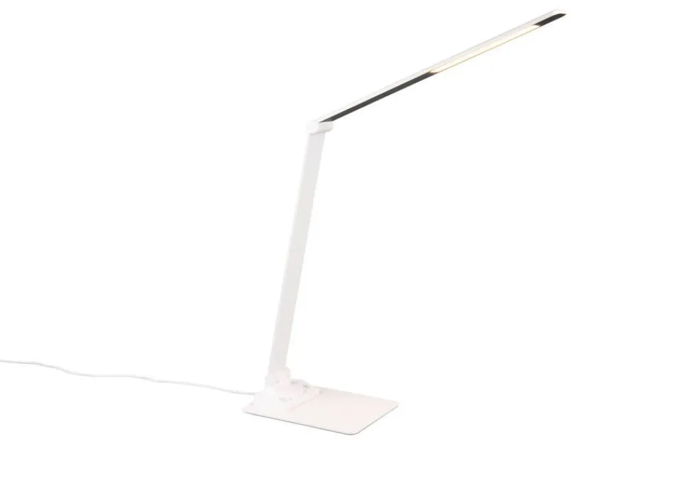 Trio Lighting Sisustusvalaisimet|LED pöytävalaisin Travis mattavalkoinen
