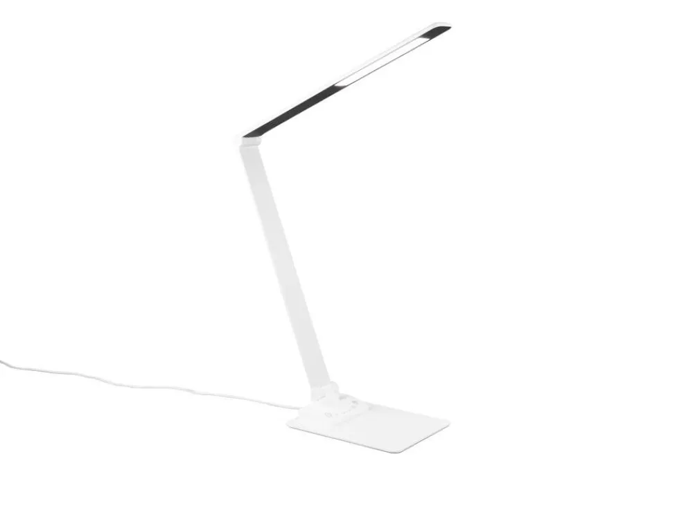 Trio Lighting Sisustusvalaisimet|LED pöytävalaisin Travis mattavalkoinen