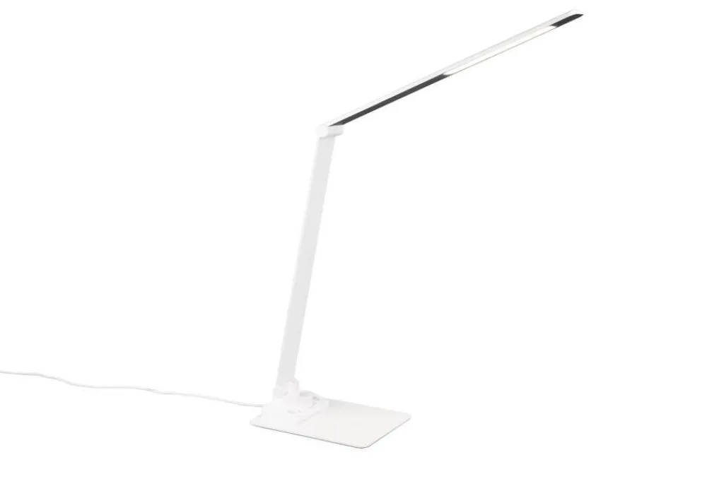 Trio Lighting Sisustusvalaisimet|LED pöytävalaisin Travis mattavalkoinen