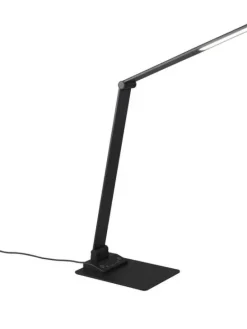 Trio Lighting Sisustusvalaisimet|LED pöytävalaisin Travis mattamusta