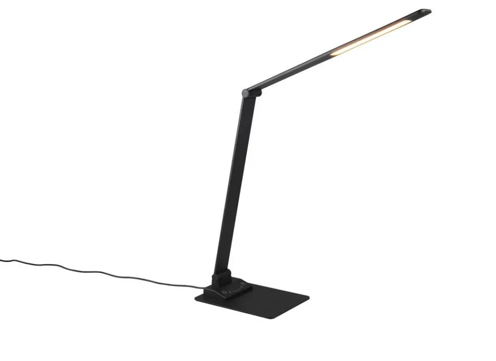 Trio Lighting Sisustusvalaisimet|LED pöytävalaisin Travis mattamusta