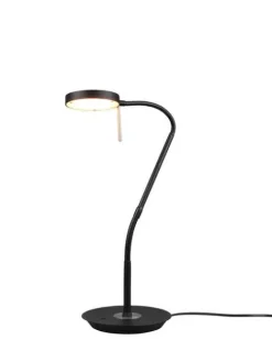 LED pöytävalaisin Monza mattamusta><noscript><img width=
