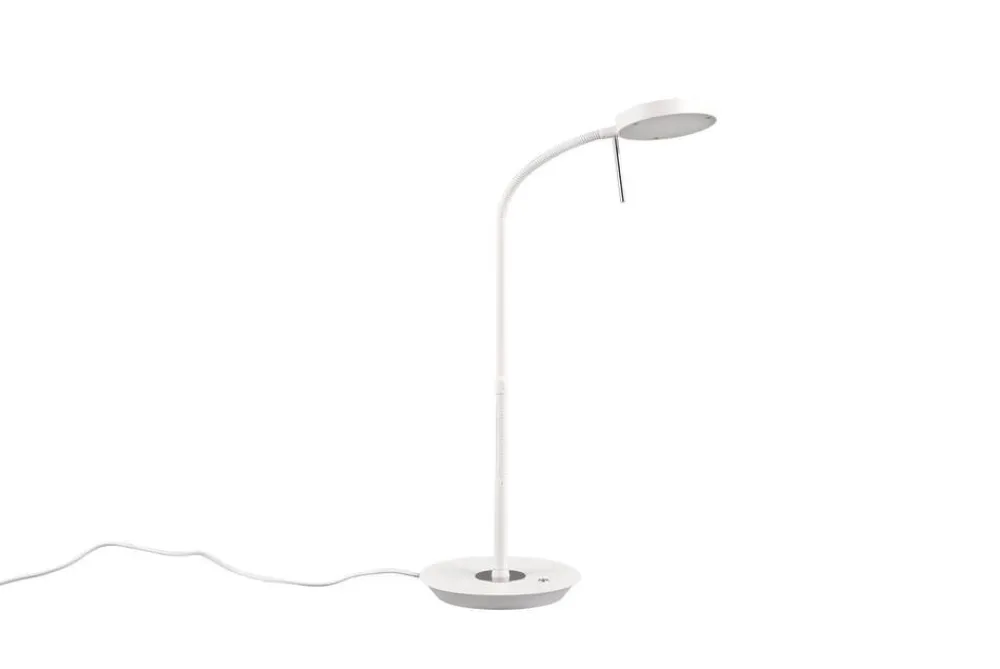 LED pöytävalaisin Monza mattavalkoinen>Trio Lighting Hot