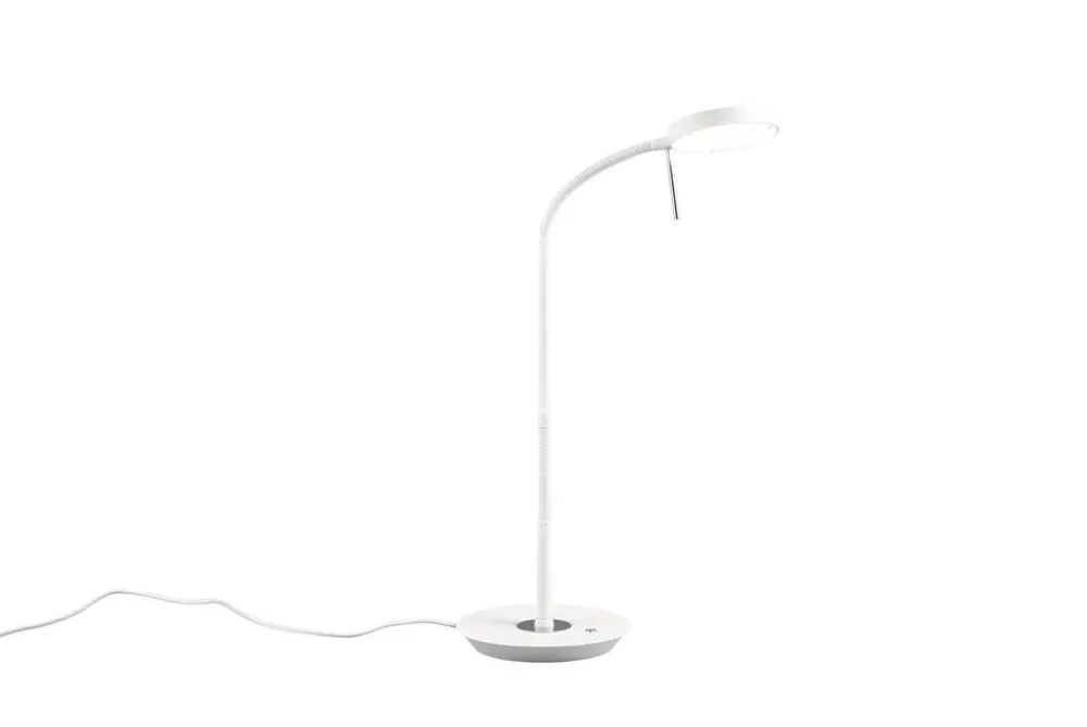 LED pöytävalaisin Monza mattavalkoinen>Trio Lighting Hot