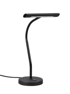 LED pöytävalaisin Curtis mattamusta><noscript><img width=