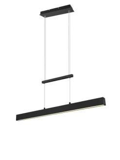 LED riippuvalaisin Paros mattamusta>Trio Lighting New