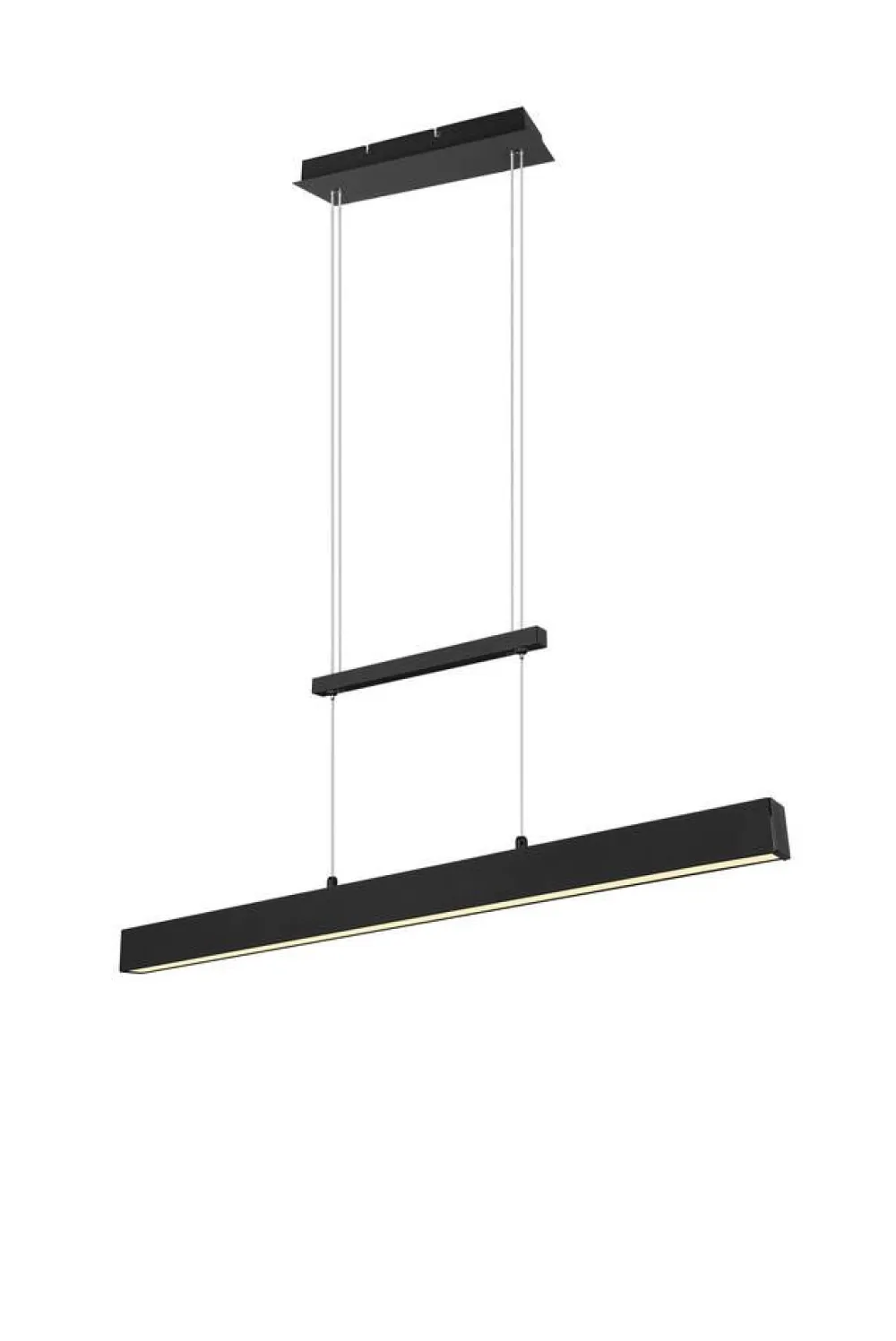 LED riippuvalaisin Paros mattamusta>Trio Lighting New