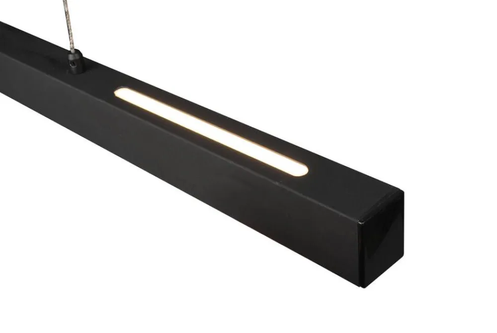 LED riippuvalaisin Paros mattamusta>Trio Lighting New