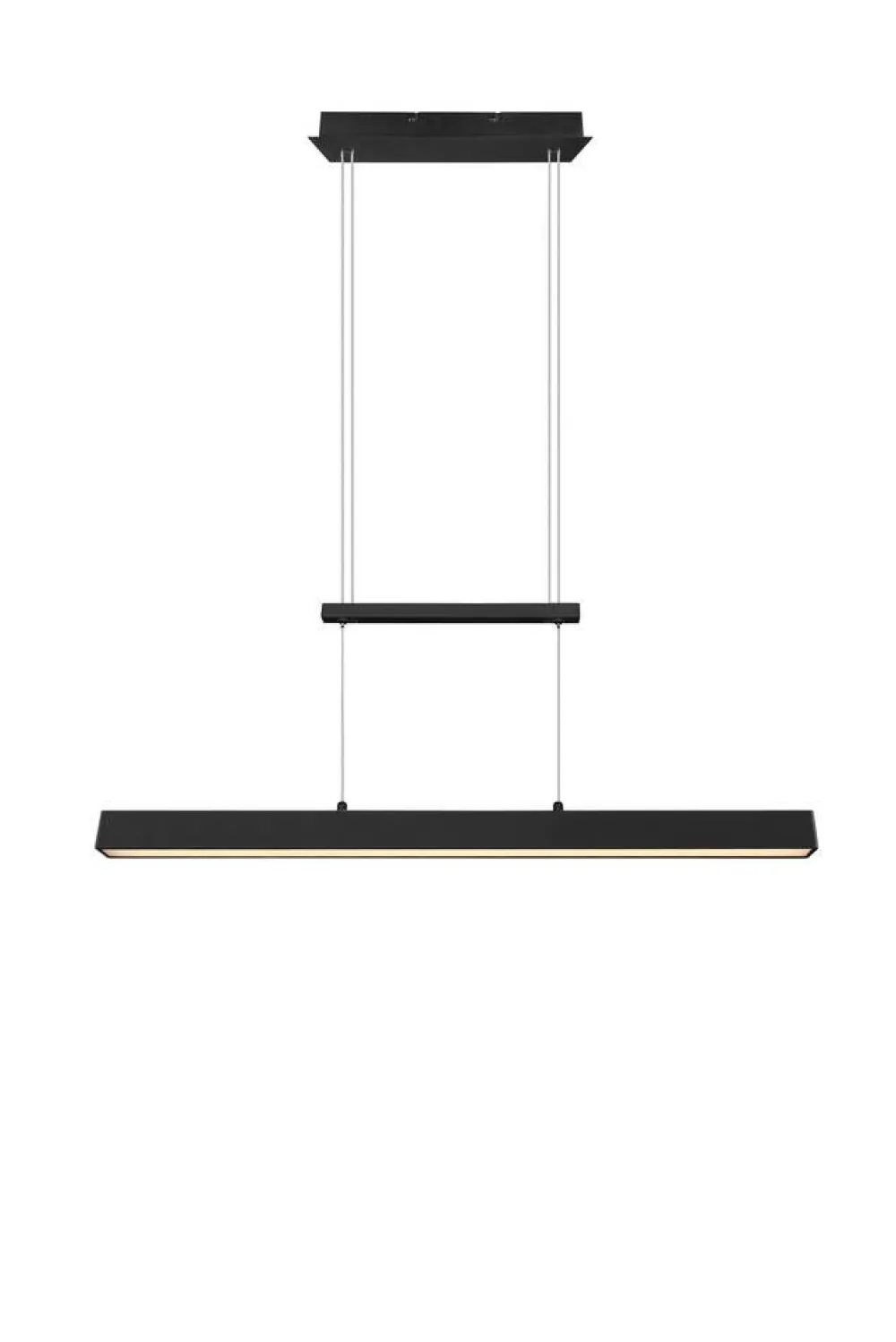 LED riippuvalaisin Paros mattamusta>Trio Lighting New