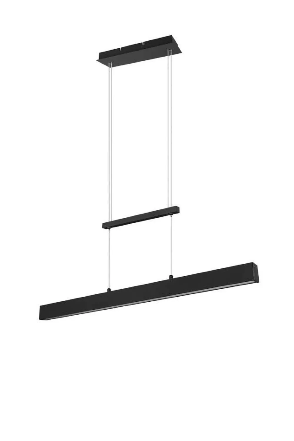LED riippuvalaisin Paros mattamusta>Trio Lighting New
