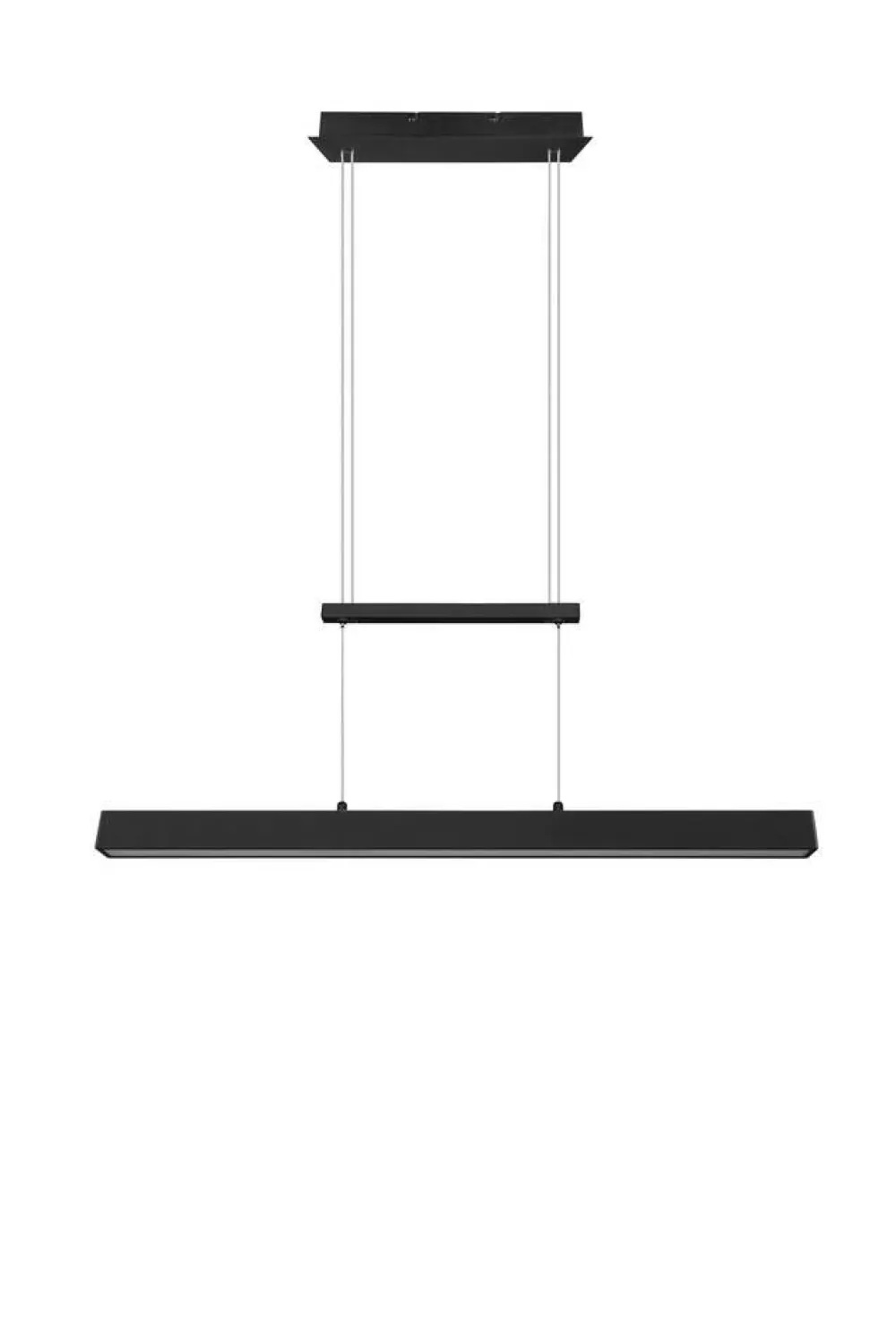 LED riippuvalaisin Paros mattamusta>Trio Lighting New