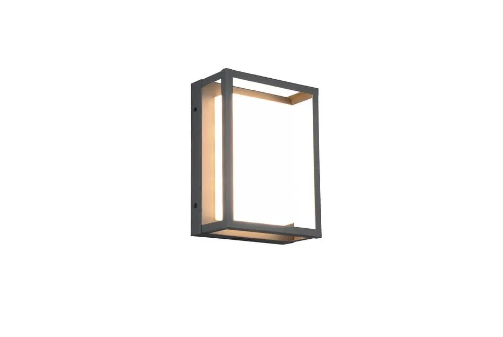 LED seinävalaisin Witham antrasiitti>Trio Lighting