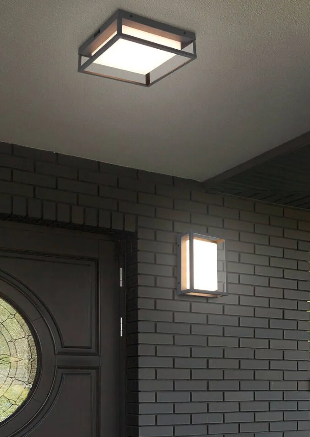 LED seinävalaisin Witham antrasiitti>Trio Lighting