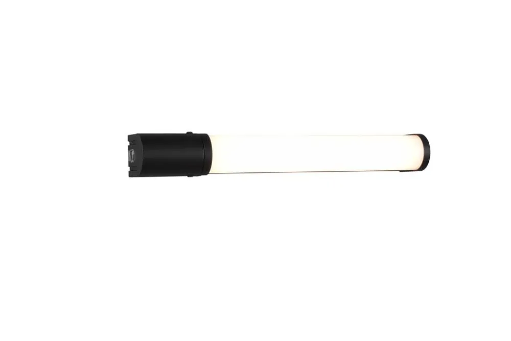 LED seinävalaisin Piera H2O 41 cm mattamusta>Trio Lighting Discount