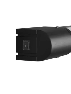 LED seinävalaisin Piera H2O 41 cm mattamusta><noscript><img width=