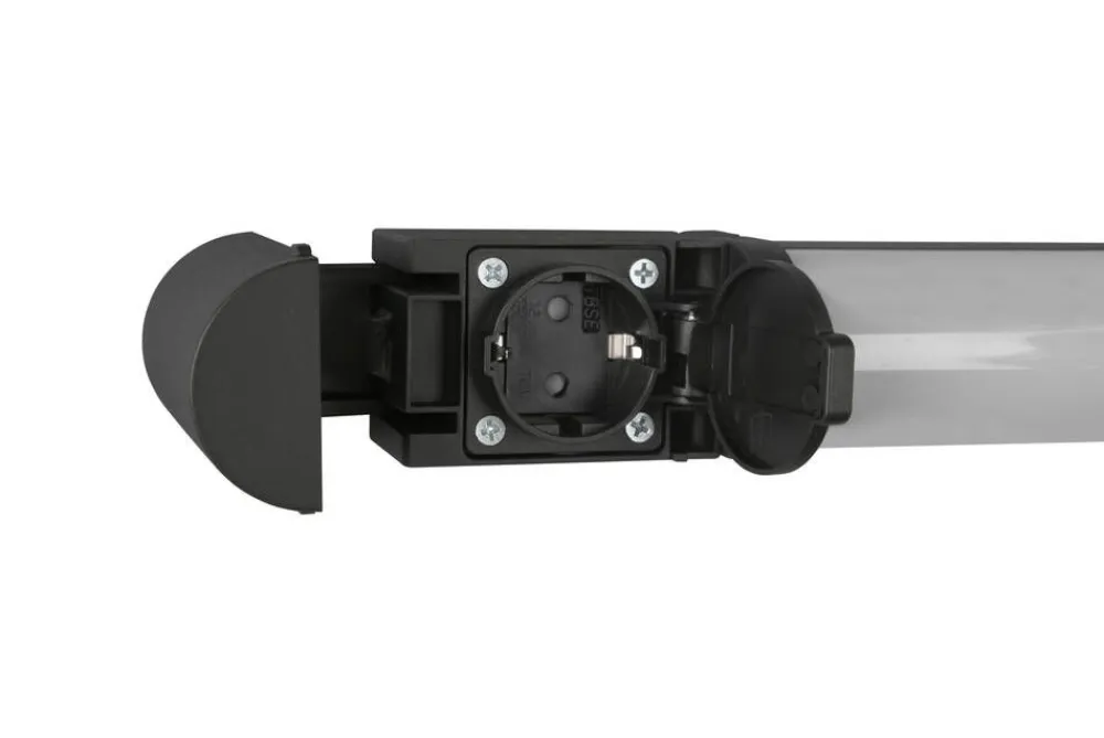 LED seinävalaisin Piera H2O 41 cm mattamusta>Trio Lighting Discount