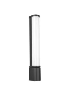 LED seinävalaisin Piera H2O 41 cm mattamusta><noscript><img width=