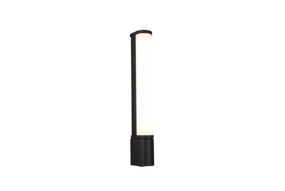 LED seinävalaisin Piera H2O 41 cm mattamusta>Trio Lighting Discount