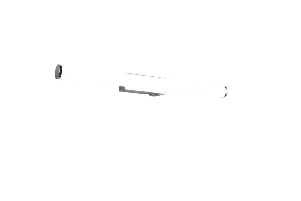 Trio Lighting Sisustusvalaisimet|LED seinävalaisin Mattimo H2O 60 cm kromi 4000
